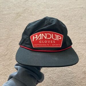 Hand Up Gloves Rope Hat